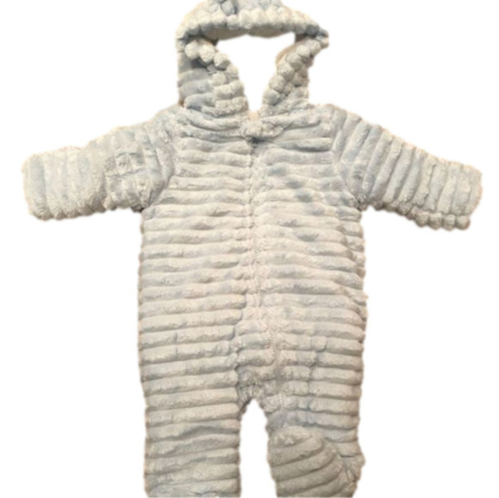 Babies Fuzzy Warm One Piece